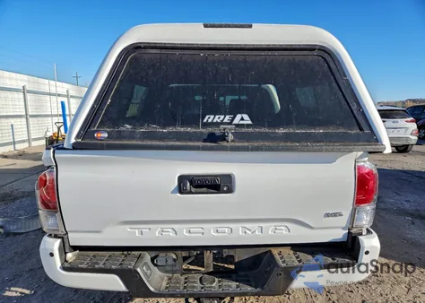 2022 Toyota Tacoma Double Cab from USA, damaged, VIN 3TMCZ5ANXNM488856